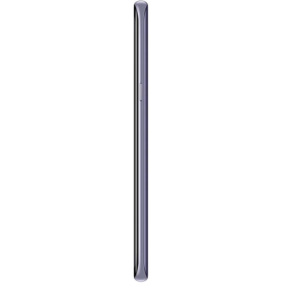 Samsung SM-G955FZVAITV Galaxy S8 Plus Smartphone Display 6,2 pollici Ram 4 Gb 64 Gb espandibile colore Orchid Gray
