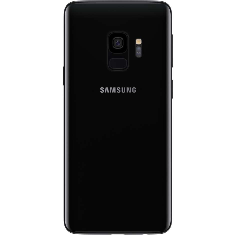 Samsung SM-G960FZKDITV Galaxy S9 smartphone 5,8" dual sim Ram 4 GB Memoria 64 GB colore nero