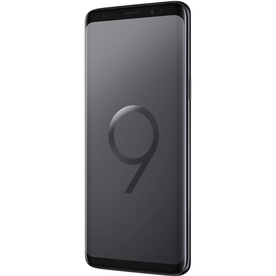 Samsung SM-G960FZKDITV Galaxy S9 smartphone 5,8" dual sim Ram 4 GB Memoria 64 GB colore nero