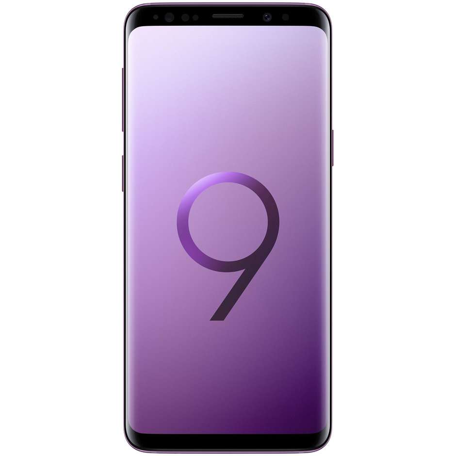 Samsung SM-G960FZPDITV Galaxy S9 smartphone 5,8" dual sim Ram 4 GB Memoria 64 GB colore purple