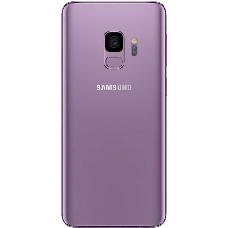Samsung SM-G960FZPDITV Galaxy S9 smartphone 5,8" dual sim Ram 4 GB Memoria 64 GB colore purple
