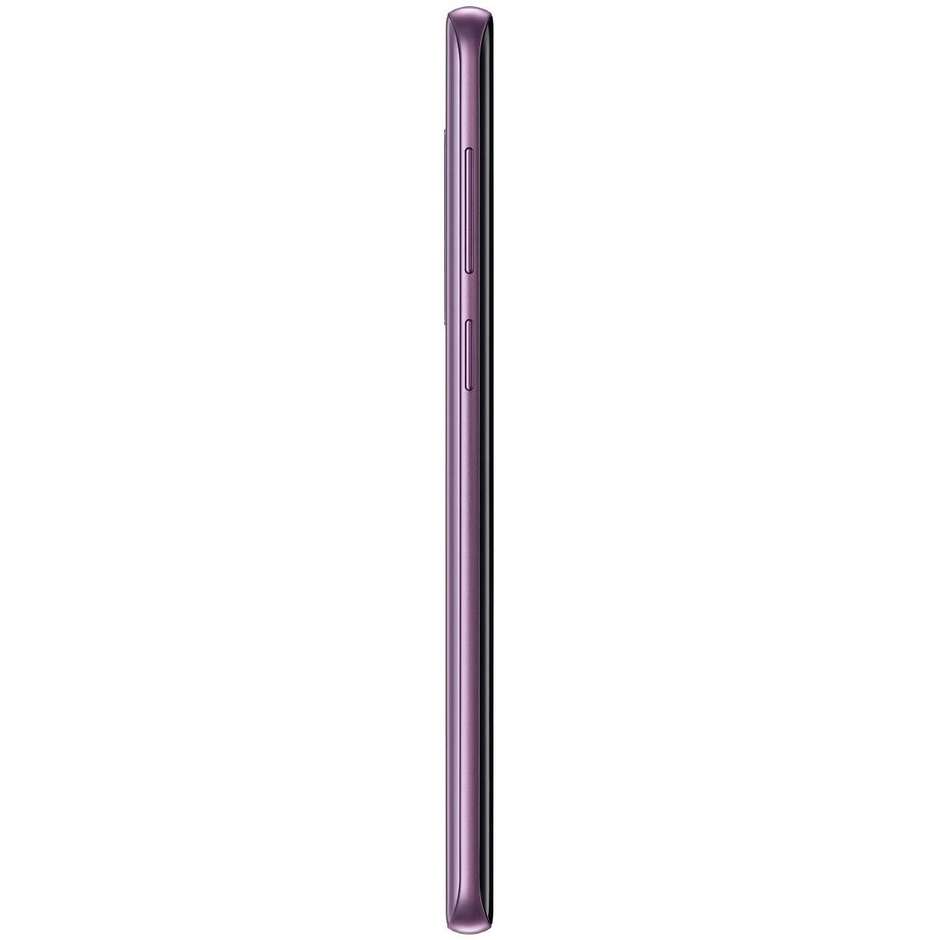 Samsung SM-G965FZPDITV Galaxy S9 Plus smartphone 6.2" Ram 6 GB memoria 64 GB fotocamera 12 MP colore purple
