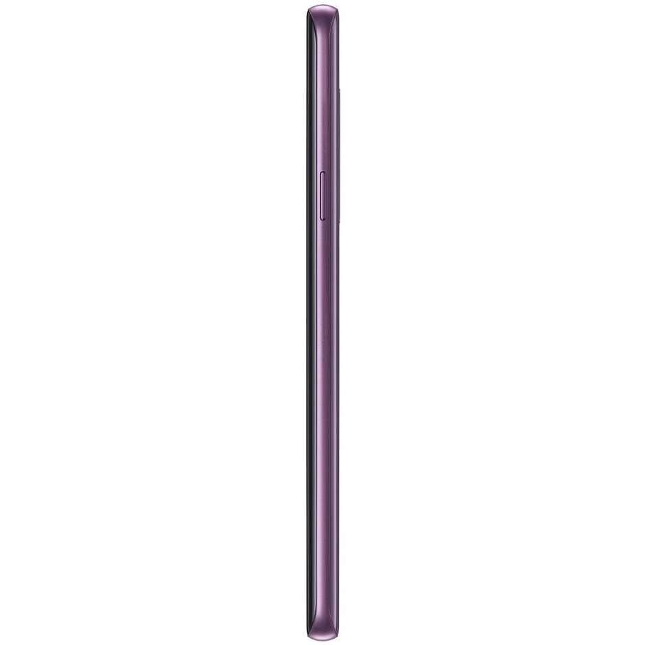 Samsung SM-G965FZPDITV Galaxy S9 Plus smartphone 6.2" Ram 6 GB memoria 64 GB fotocamera 12 MP colore purple