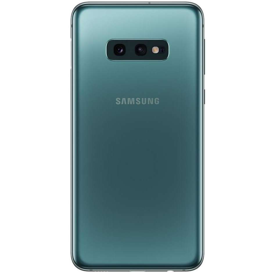 Samsung SM-G970FZGDITV Galaxy S10e Smartphone Dual sim 5,8" memoria 128 GB colore Verde