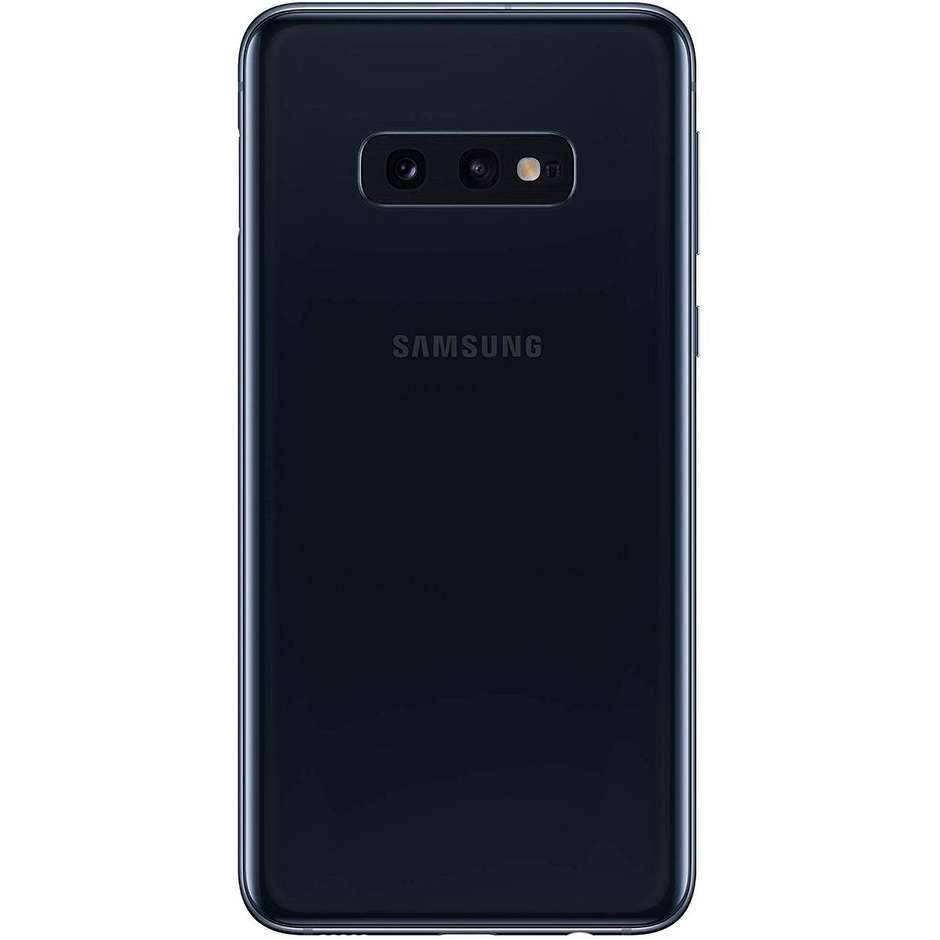 Samsung SM-G970FZKDITV Galaxy S10e Smartphone Dual sim 5,8" memoria 128 GB colore Nero