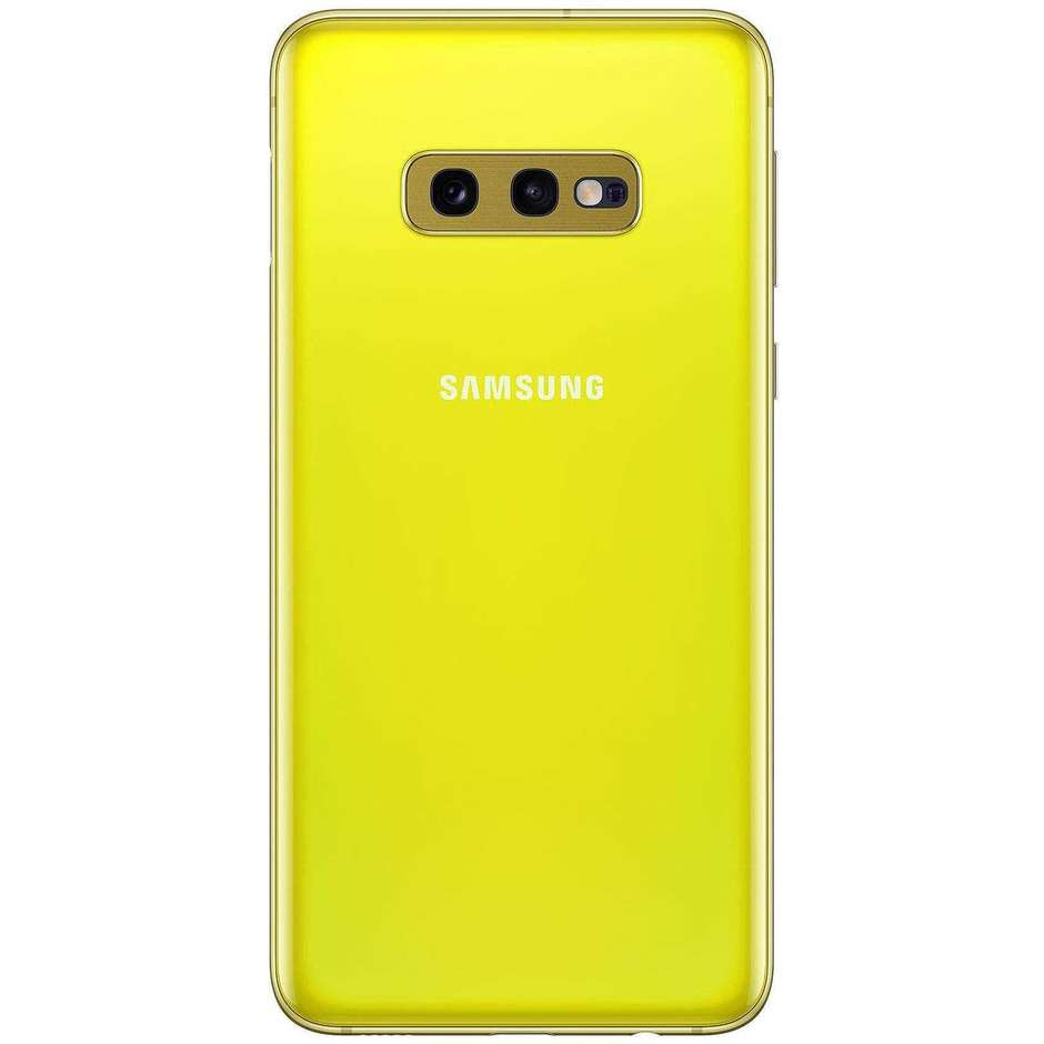 Samsung SM-G970FZYDITV Galaxy S10e Smartphone Dual Sim 5,8" memoria 128 GB colore Giallo