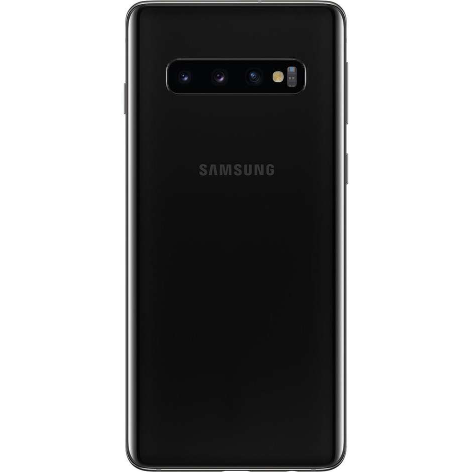 Samsung SM-G973FZK Galaxy S10 Smartphone 6.1" memoria 128 GB Android black