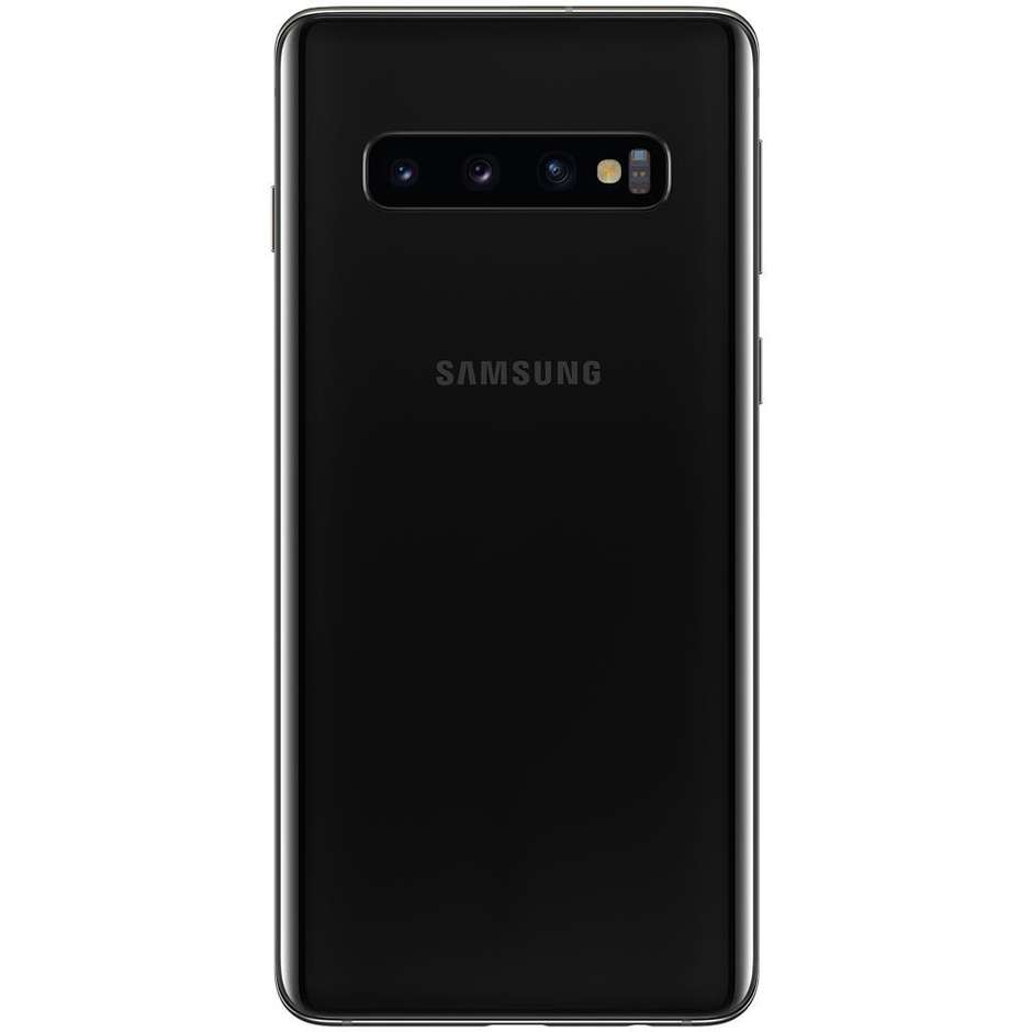 Samsung SM-G973FZKDITV Galaxy S10 Smartphone Dual Sim 6,1" 128 GB Ram 8 GB colore Nero