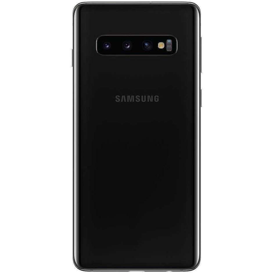 Samsung SM-G973FZKGITV Galaxy S10 Smartphone Dual Sim 6,1" 512 GB Ram 8 GB colore Nero