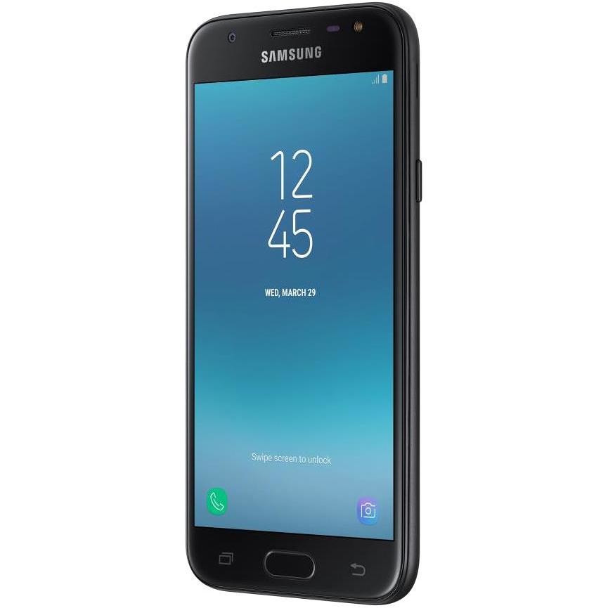 Samsung SM-J330FZKNITV Galaxy J3 2017 Smartphone Android Memoria 16GB Rete 4G LTE Colore Nero