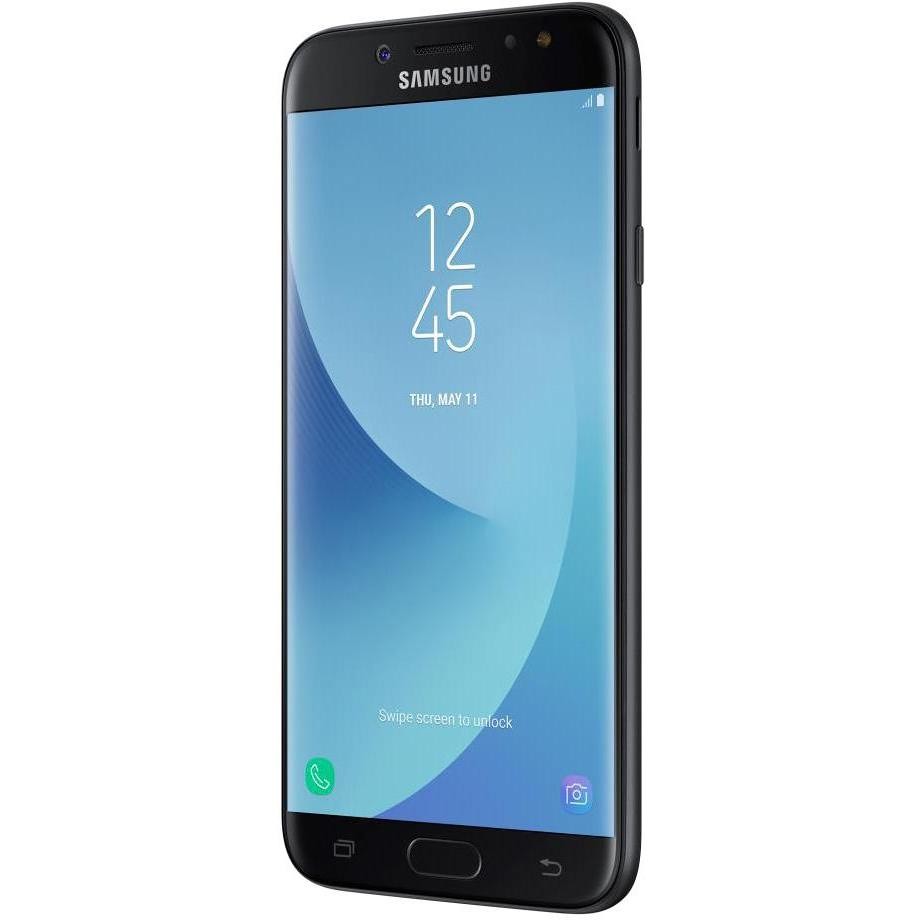 Samsung SM-J730FZKDITV Galaxy J7 2017 Smartphone Dual Sim Memoria 16GB Display 5.5 Pollici Full HD Colore Nero