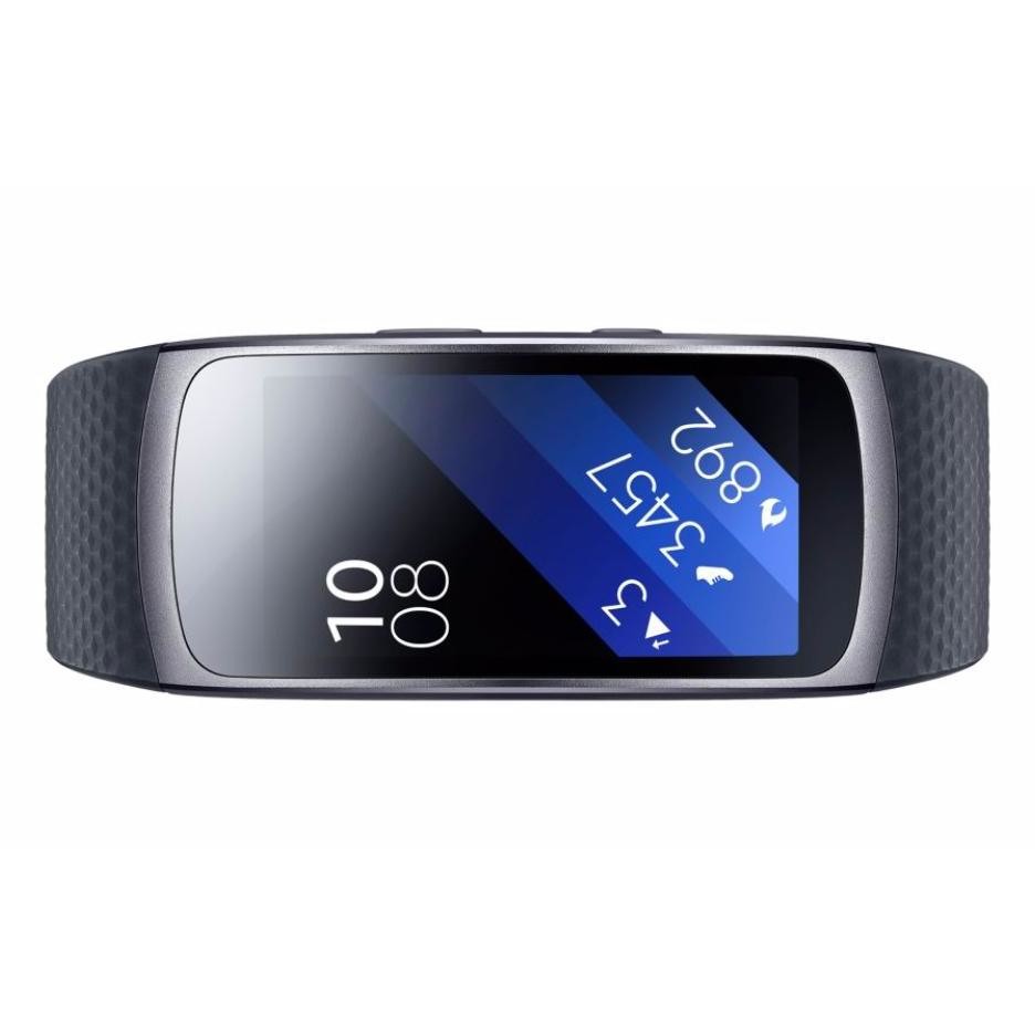 Samsung SM-R3600DAAITV Gear Fit 2 (taglia L) Smartwatch 1.5 pollici Wi-fi Bluetooth colore Nero
