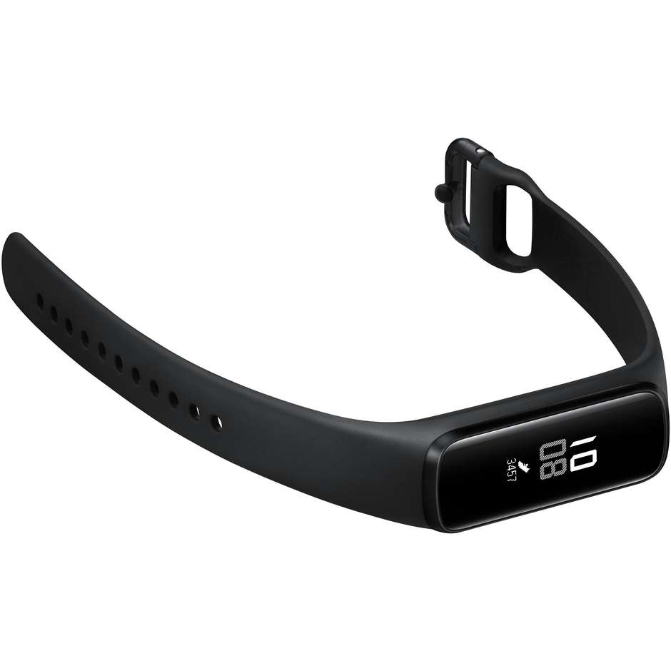 Samsung SM-R375NZKAITV Galaxy Fitⓔ fitness tracker Bluetooth colore nero