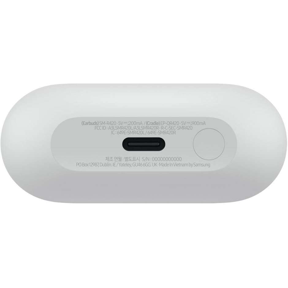 SAMSUNG SM-R420NZAAITV Auricolari Wireless Bluetooth Grigio