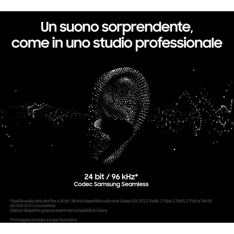 SAMSUNG SM-R630NZAAITV Auricolari Wireless Bluetooth Argento