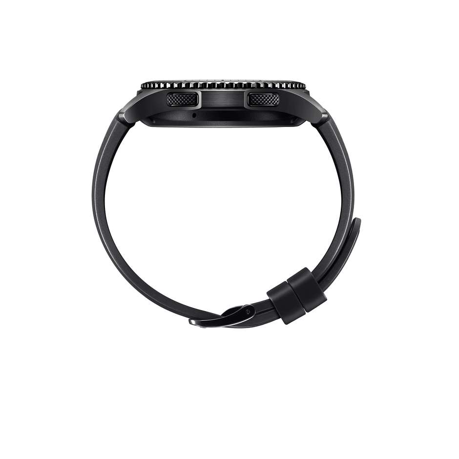 Samsung SM-R760NDAAITV Gear S3 Frontier smartwatch colore nero