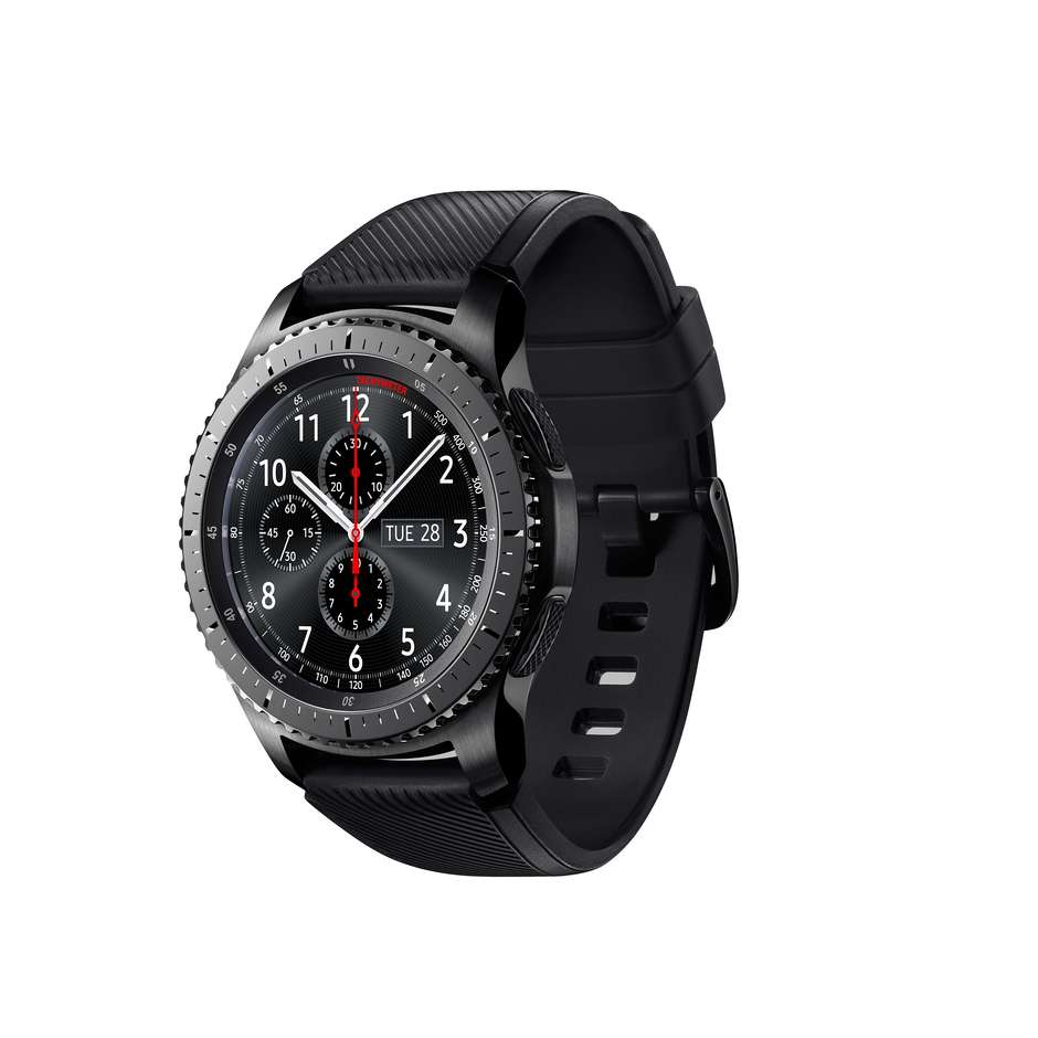 Samsung SM-R760NDAAITV Gear S3 Frontier smartwatch colore nero