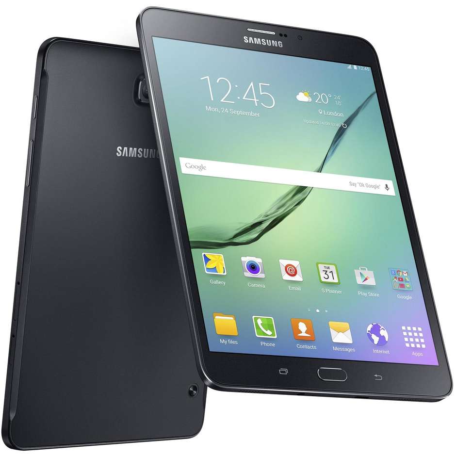 Samsung SM-T719NZKEITV Galaxy Tab S2 Tablet 8" memoria 32 GB Wifi 4G Lte colore Nero