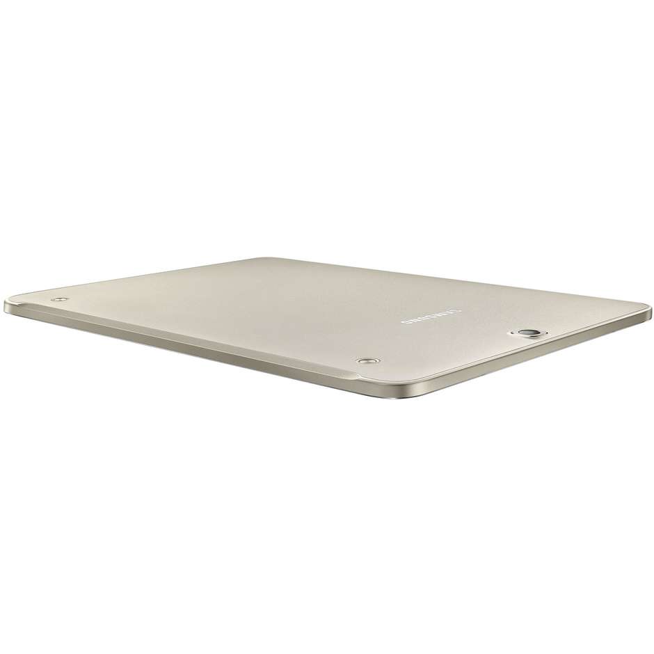 Samsung SM-T819NZDEITV Galaxy Tab S2 Tablet 9,7" memoria 32 GB Wifi 4G Lte colore Oro