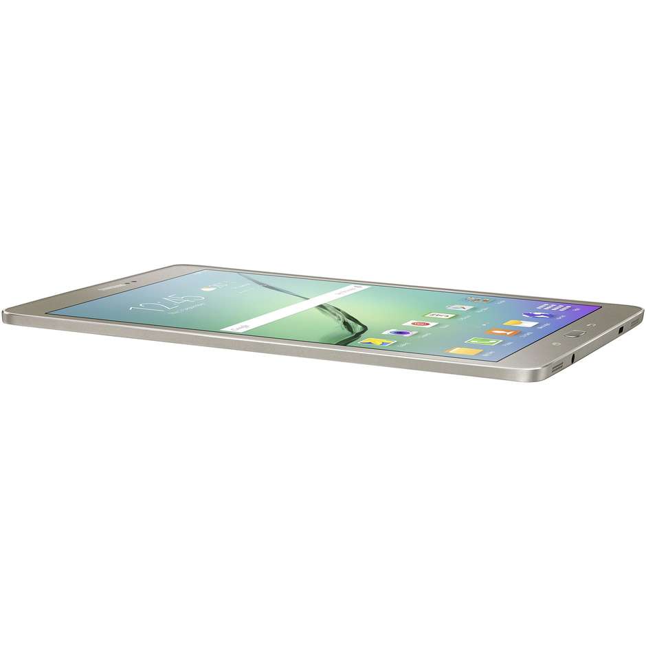 Samsung SM-T819NZDEITV Galaxy Tab S2 Tablet 9,7" memoria 32 GB Wifi 4G Lte colore Oro