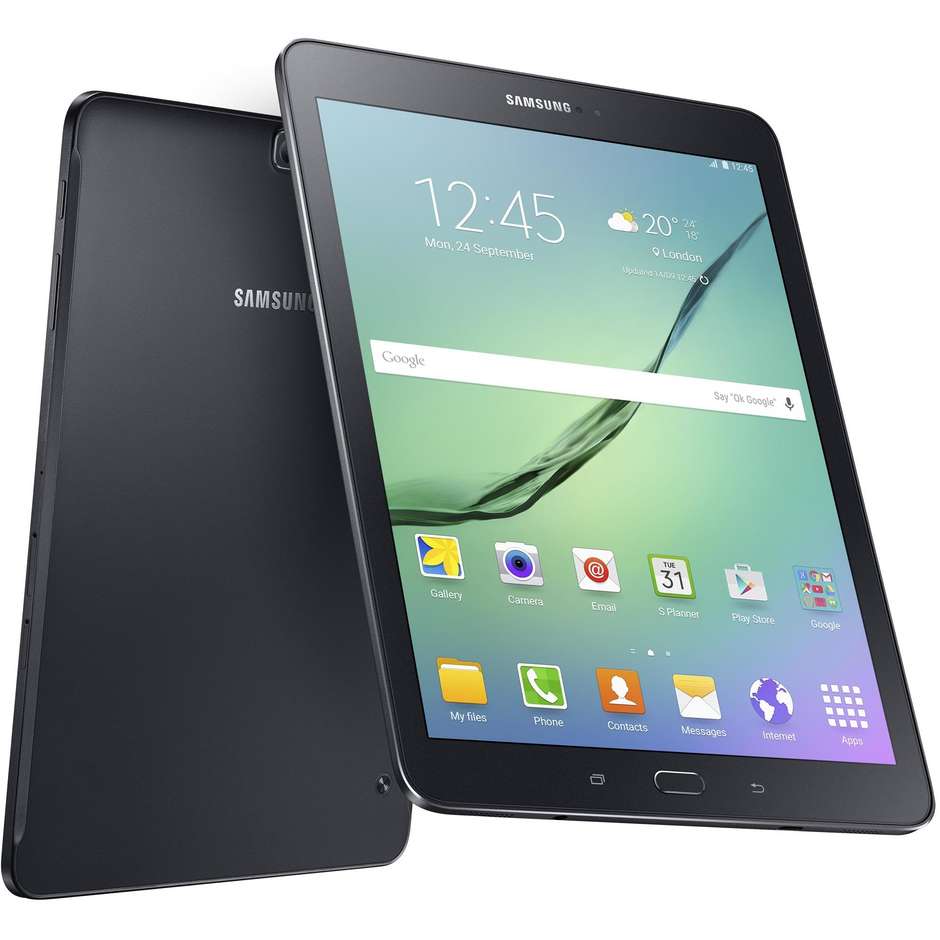 Samsung SM-T819NZKEITV Galaxy Tab S2 Tablet 9,7" memoria 32 GB Wifi 4G Lte colore Nero