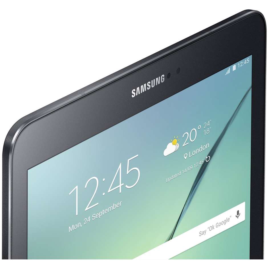 Samsung SM-T819NZKEITV Galaxy Tab S2 Tablet 9,7" memoria 32 GB Wifi 4G Lte colore Nero