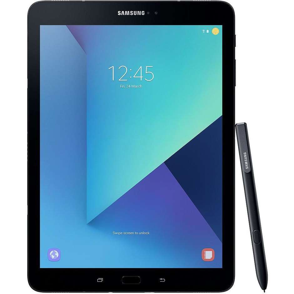 Samsung SM-T820NZKAITV Galaxy Tab S3 Tablet 9,7" memoria 32 GB Ram 4 GB Wifi colore Nero