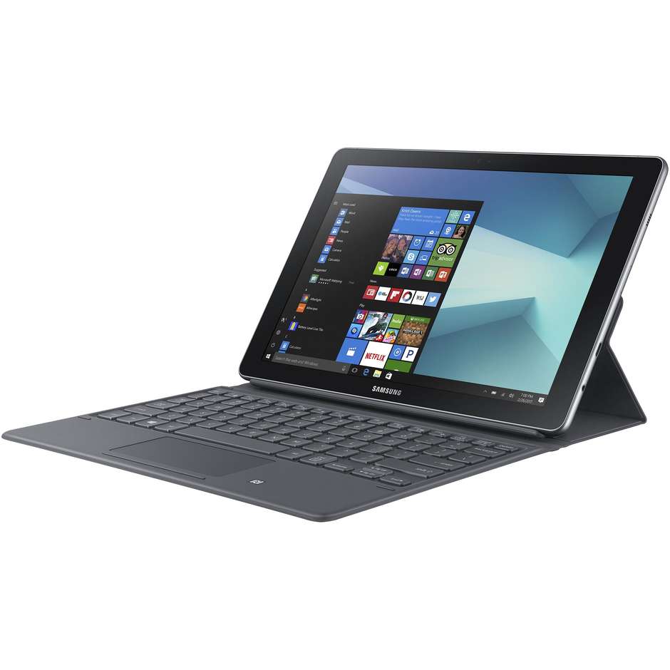Samsung SM-W620NZKBITV Galaxy Book Tablet 10,6" convertibile memoria 64 GB Ram 4 GB Windows 10 Home