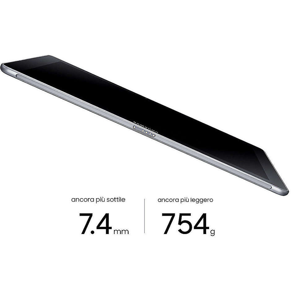 Samsung SM-W720NZKBITV Galaxy Book Tablet 12" convertibile memoria 128 GB Ram 4 GB Windows 10 Home