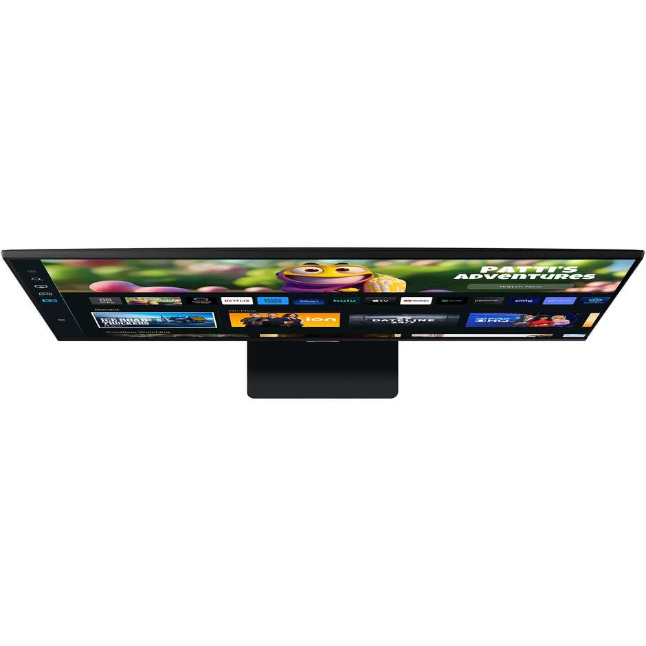 Samsung Smart Monitor M5 M50C 27" (LS27CM500EUXEN) Full HD HDR10 Wi-Fi Bluetooth Tizen OS Nero