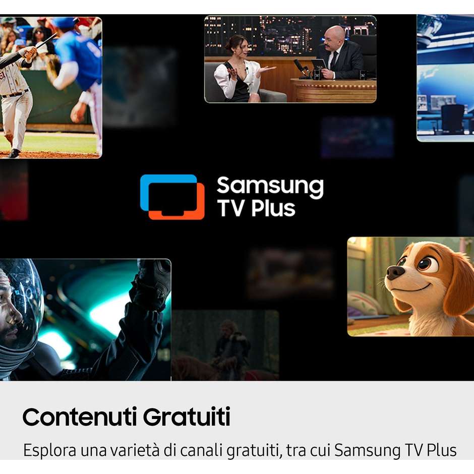 Samsung Smart Monitor M5 M50F 32" Full HD Smart TV Nero