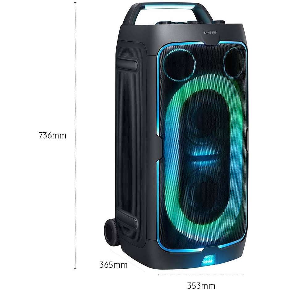 Samsung Sound Tower MX-ST50F/ZF Speaker Bluetooth fino a 240 W IPX4