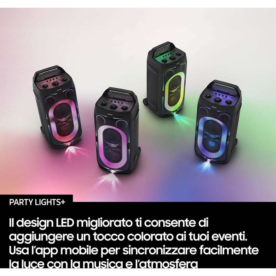 Samsung Sound Tower MX-ST50F/ZF Speaker Bluetooth fino a 240 W IPX4
