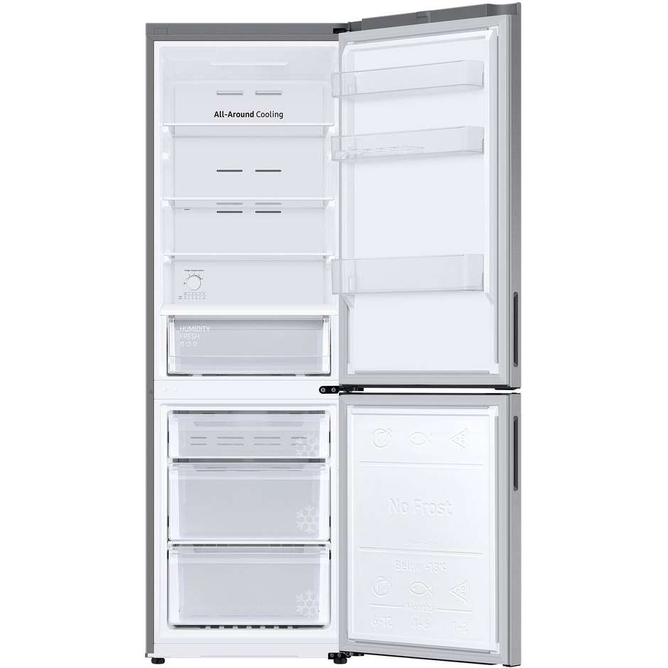 Samsung SpaceMax RB33B610ESA Frigorifero Combinato All-Around Cooling 344 L Classe E Metal Graphite