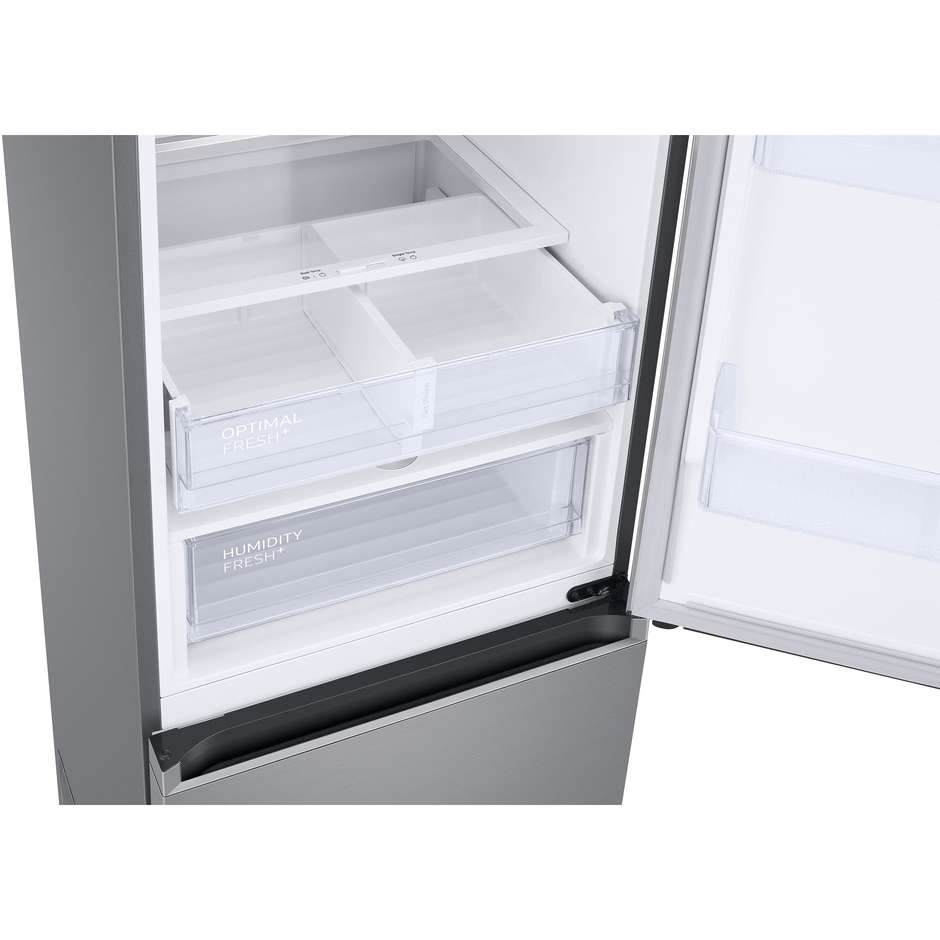 Samsung SpaceMax RB38C675CS9 Frigorifero Combinato Wi-Fi SmartThings Optimal Fresh+ 390 L Classe C Inox