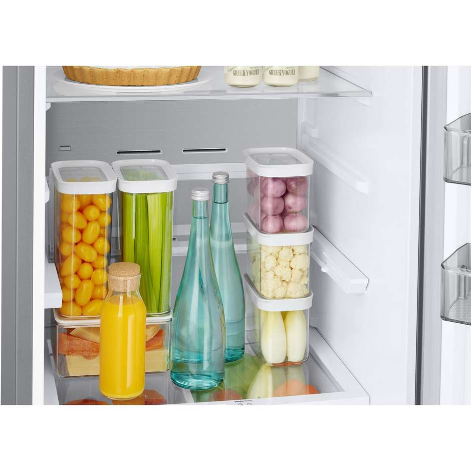 Samsung SpaceMax RB38C774DSA Frigorifero Combinato Wi-Fi AI Energy Optimal Fresh+ 390 L Inox