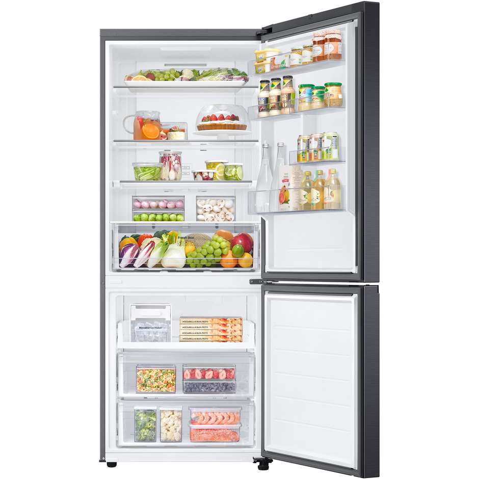 Samsung SpaceMax RB50DG601EB1 Frigorifero Combinato Formato 76 cm 508 L Classe E Antracite