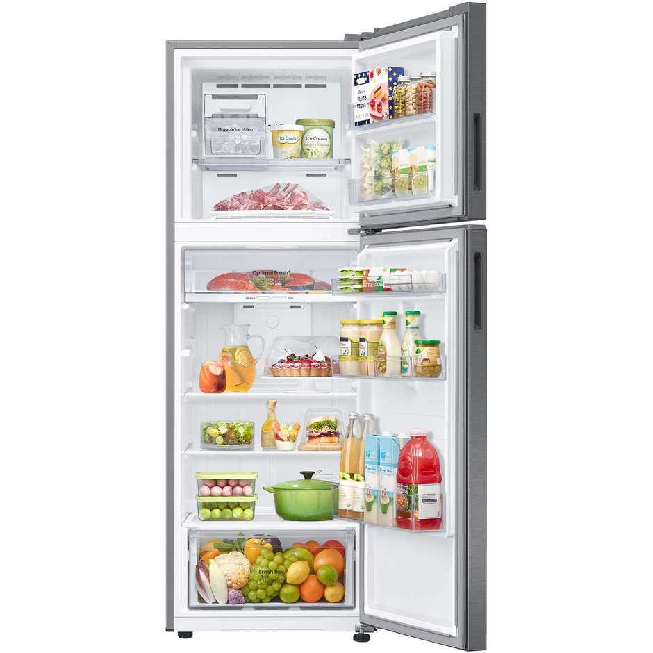 Samsung SpaceMax RT31CG5624S9 Frigorifero Doppia Porta Wi-Fi Optimal Fresh+ 305 L Inox
