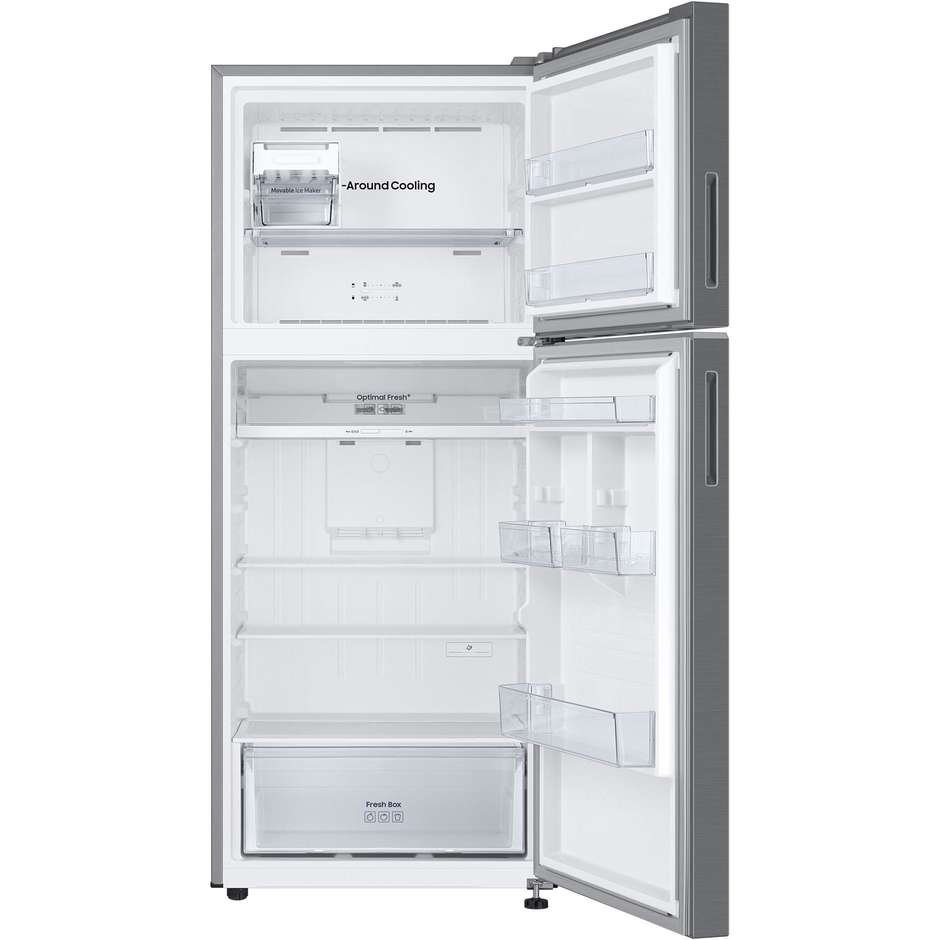 Samsung SpaceMax RT38CG6624S9 Frigorifero Doppia Porta Wi-Fi Optimal Fresh+ 393 L Inox
