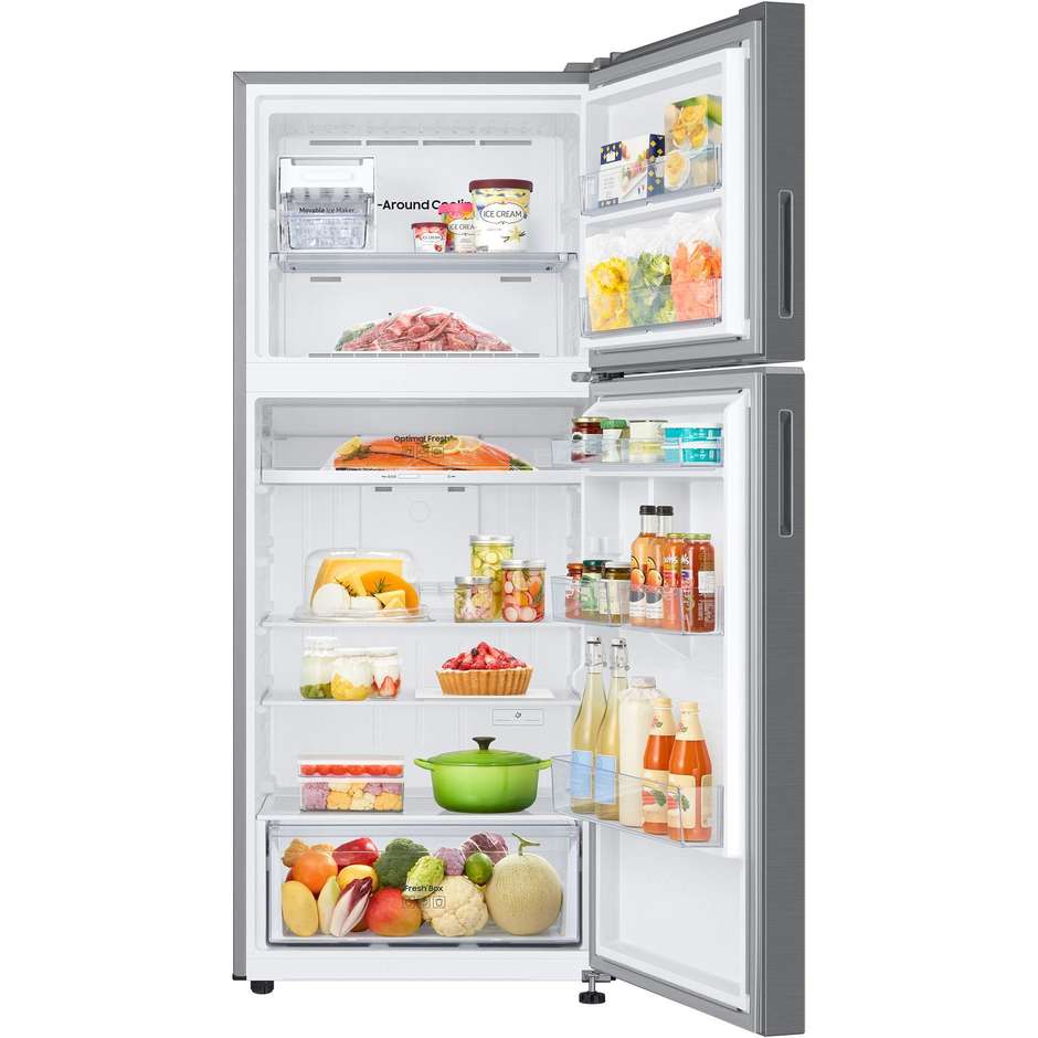 Samsung SpaceMax RT38CG6624S9 Frigorifero Doppia Porta Wi-Fi Optimal Fresh+ 393 L Inox