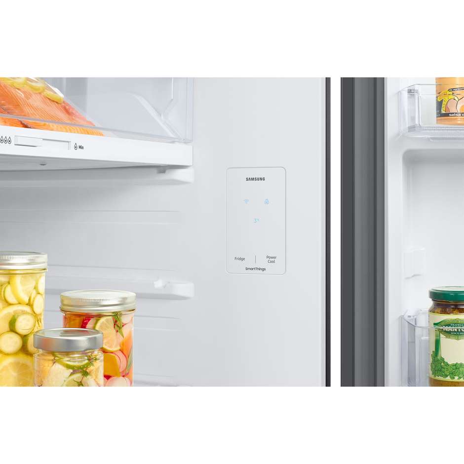 Samsung SpaceMax RT38CG6624S9 Frigorifero Doppia Porta Wi-Fi Optimal Fresh+ 393 L Inox