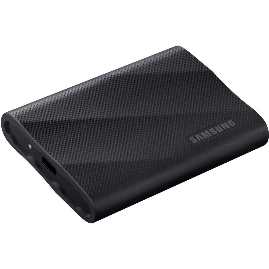 Samsung SSD portatile T9 da 1 TB, USB-C 3.2 Gen 2x2 nero