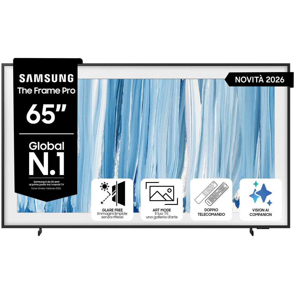 Samsung The Frame Pro 65" Neo QLED 4K AI Nero