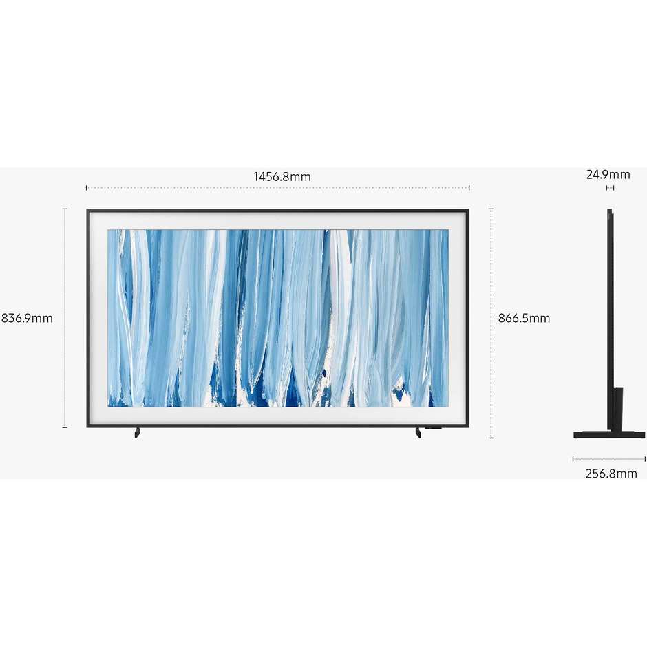 Samsung The Frame Pro 65" Neo QLED 4K AI Nero