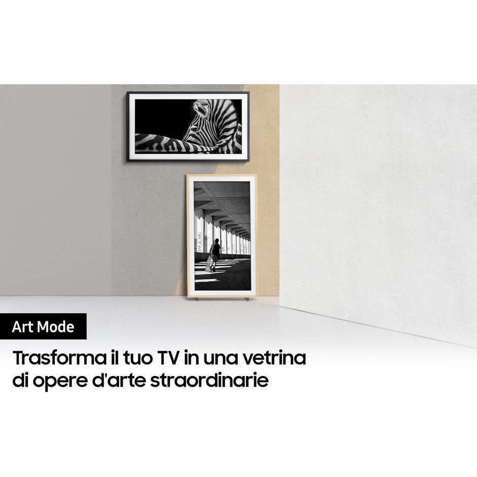 Samsung The Frame QE32LS03TCUXZT Smart TV 32" QLED Full HD Tizen Art Mode Nero