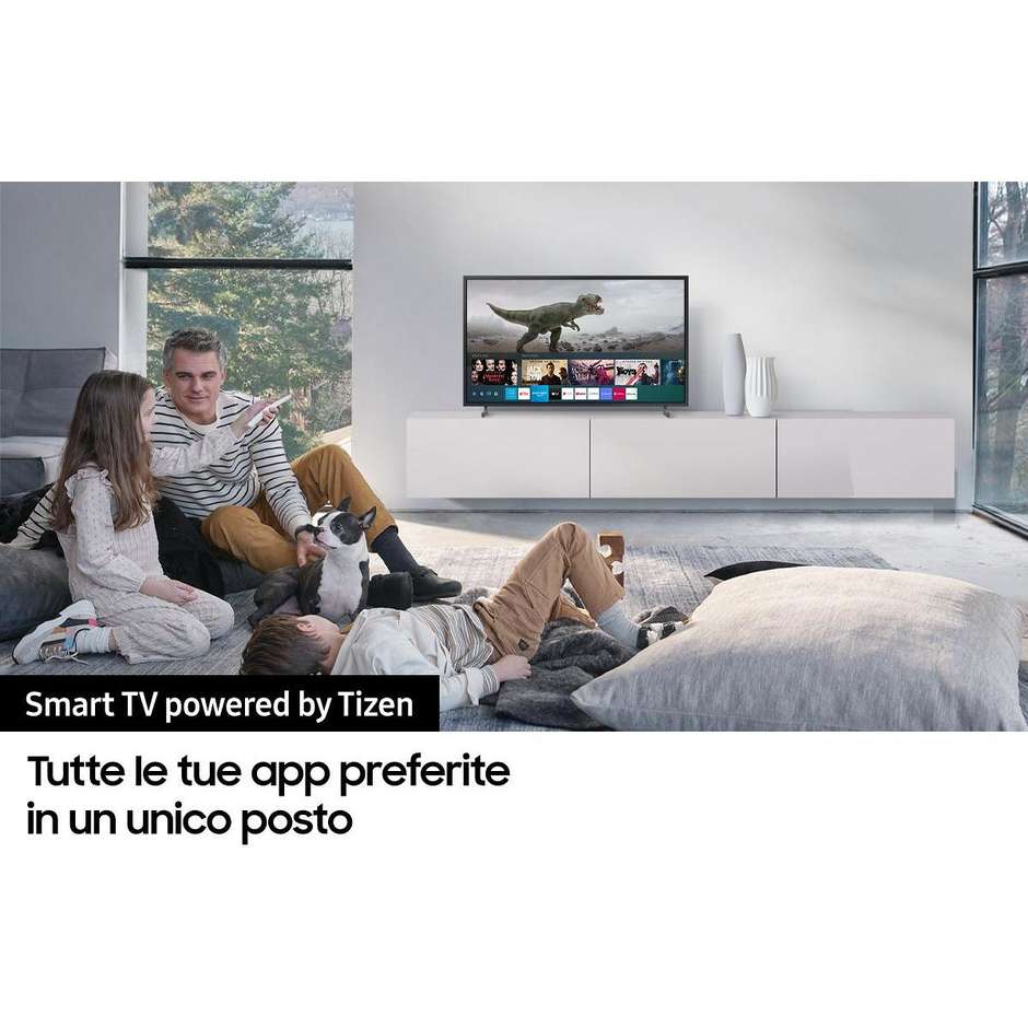 Samsung The Frame QE32LS03TCUXZT Smart TV QLED 32 pollici Full HD, nero