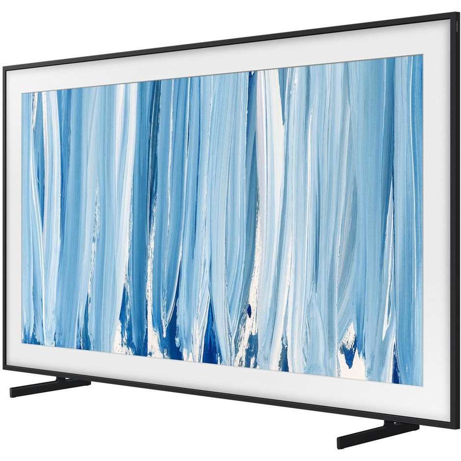 Samsung The Frame QE55LS03HW Smart TV 55" QLED 4K Ultra HD 144 Hz Display Matte Art Mode Nero