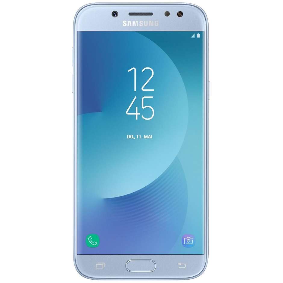 Samsung tim Galaxy j5 2017 colore Argento,Blu smartphone Android