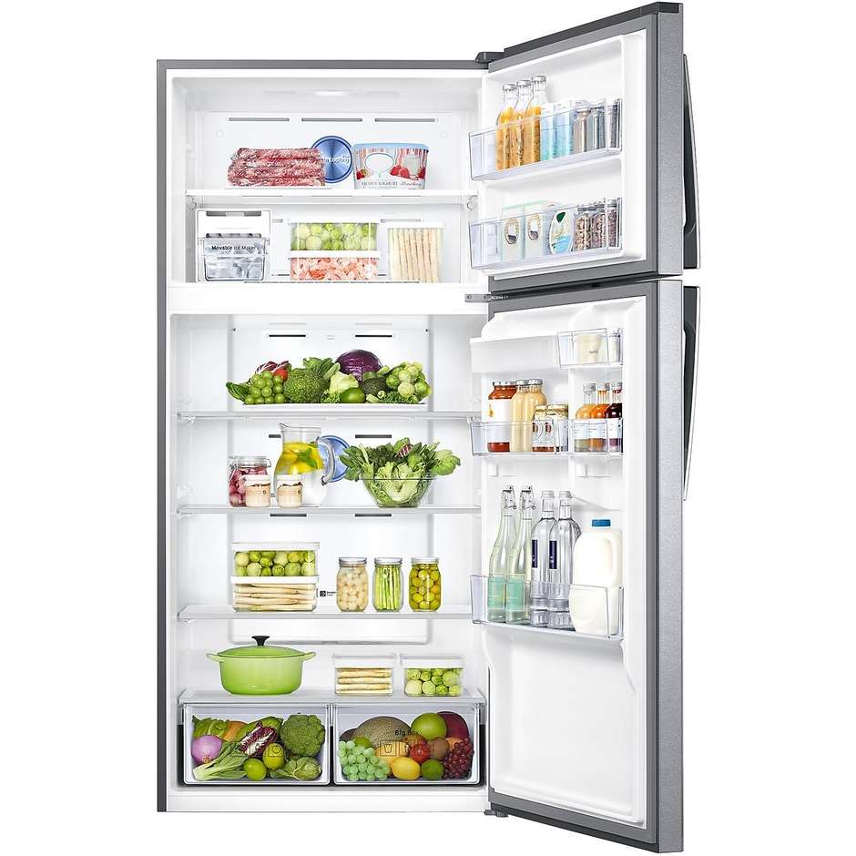 Samsung Twin Cooling Plus RT62K711RSL Frigorifero Doppia Porta Maxi 84 cm Smart Conversion 620 L Inox