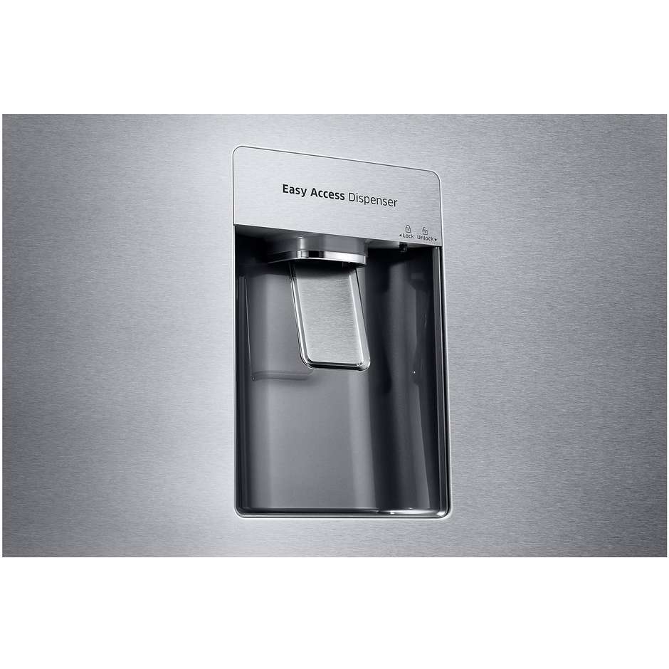 Samsung Twin Cooling Plus RT62K711RSL Frigorifero Doppia Porta Maxi 84 cm Smart Conversion 620 L Inox